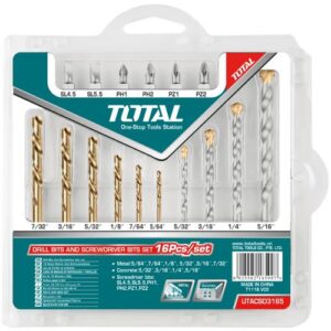 UTWP37506 - Juego de brocas para pared 6 piezas