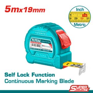 TMT37519 - Cinta métrica de acero 7.5m