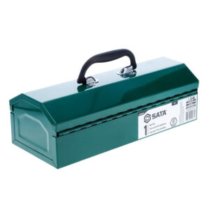 CAJA METALICA DE 16" P/ HERRAMIENTAS - VERDE