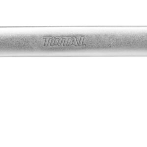TOTAL TOOLS TCSPAR161 LLAVE COMBINADA CON RATCHET CROMADA MATE 16MM LARGO 209MM