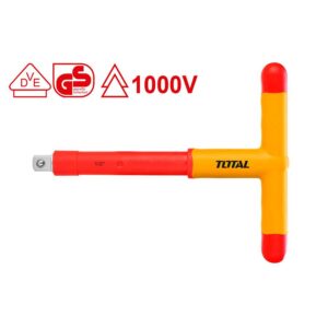 Llave Aislada 1000v Cr-v Mango En T 1/2¨ 200x140mm