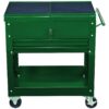CARRO 2 BAND Y 2 GAV - TAPA DESPLEGABLE DE 31" - VERDE