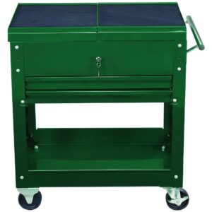 CARRO 2 BAND Y 2 GAV - TAPA DESPLEGABLE DE 31" - VERDE