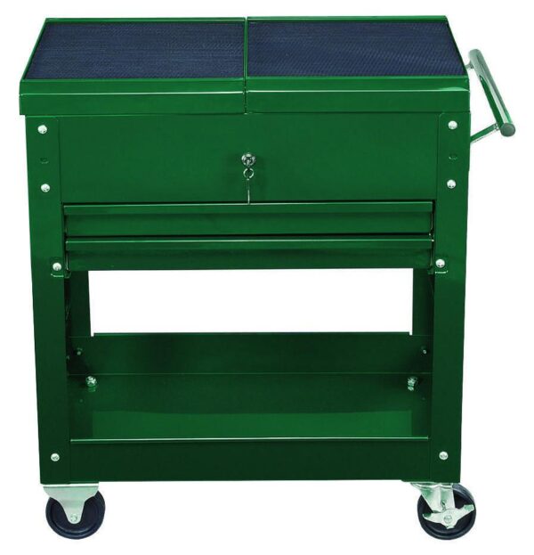 CARRO 2 BAND Y 2 GAV - TAPA DESPLEGABLE DE 31" - VERDE