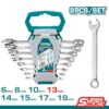 THT102286 - Juego de llaves de vaso 8 piezas