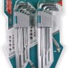 THISS1601 - Juego de llaves hexagonales 6 piezas