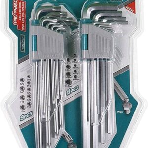 THISS1601 - Juego de llaves hexagonales 6 piezas