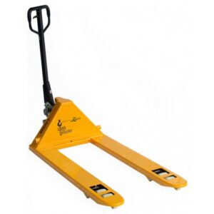 LOADMASTER BFA CARRETILLA PALETERA MANUAL CAPACIDAD 2500KG ELEV. 200MM RUEDA ROJA PU