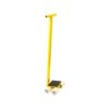 LOADMASTER 3000R-04W PATIN CON PALANCA Y 4 RODINES PARA DESPLAZAR CARGA 3TON 200X160X115MM 13KG