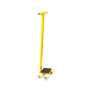 LOADMASTER 3000R-04W PATIN CON PALANCA Y 4 RODINES PARA DESPLAZAR CARGA 3TON 200X160X115MM 13KG