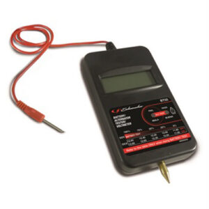 SCHUMACHER BT55 PROBADOR DE VOLTIMETRO / ALTERNADOR CON PANTALLA LCD