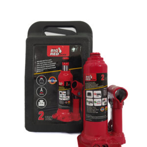 GATA HIDRAULICA BOTELLA 2 TON ALTURA MINIMA 178MM LEVANTE 112MM AJUSTE 48MM