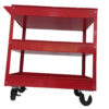 CARRO PORTA HERRAMIENTAS DE 3 NIVELES 719X365X663MM CON MANIGUETA 4 RUEDAS 13KG