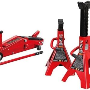 GATA HIDRAULICA DE CARRETILLO 3 TON RANGO DE LEVANTE 145-500MM PARA TALLER