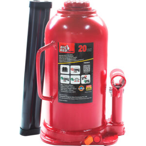 GATA HIDRAULICA DE BOTELLA 20 TON ALTURA MINIMA 235 MM LEVANTE 150MM AJUSTE 60MM