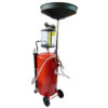 RECOLECTOR DE ACEITE NEUMATICO 23GAL (90L) COLOR ROJO