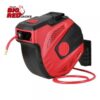 CARRETE MANGUERA P/AIRE 3/8' 18BAR 20M REBOBINADO AUTOMATICO