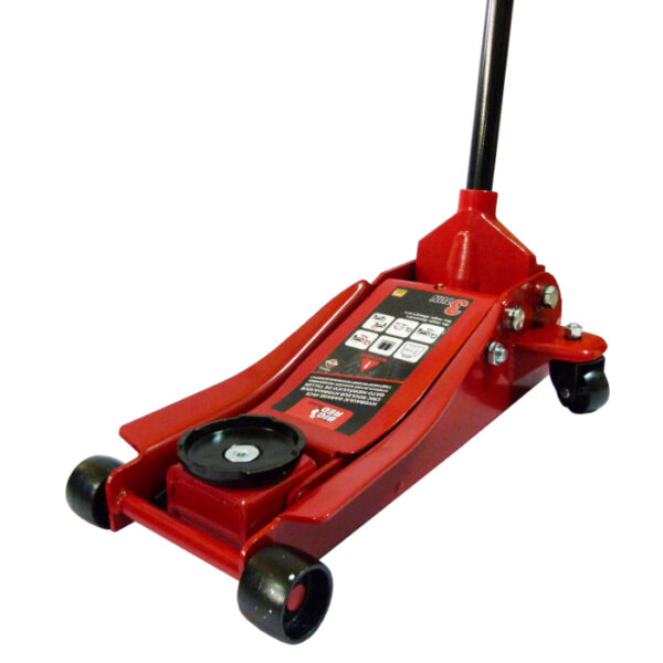 GATA HIDRÁULICA DE CARRETILLO PERFIL BAJO DE 3 TON RANGO LEVANTE 87-455MM