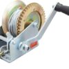 TORIN TRT1201S WINCHE MANUAL CON CORREA DE NYLON CAPACIDAD 907KG (2000 LBS)