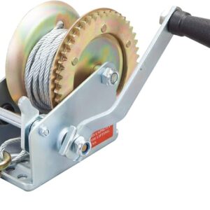 TORIN TRT1201S WINCHE MANUAL CON CORREA DE NYLON CAPACIDAD 907KG (2000 LBS)