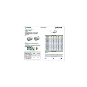 3/4" 12PT COPA  55 MM SATA