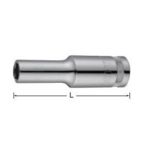 1/2" 6PT COPA LARGA  22 MM