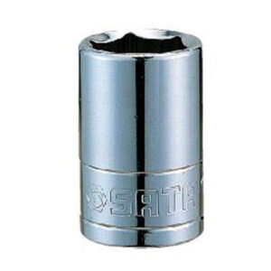 1/4" 6PT COPA LARGA  9MM