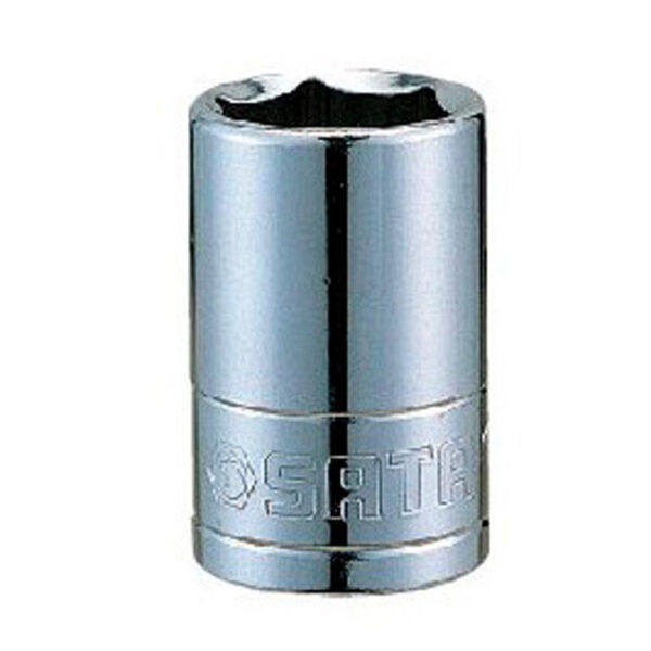 1/4" 6PT COPA LARGA  9MM