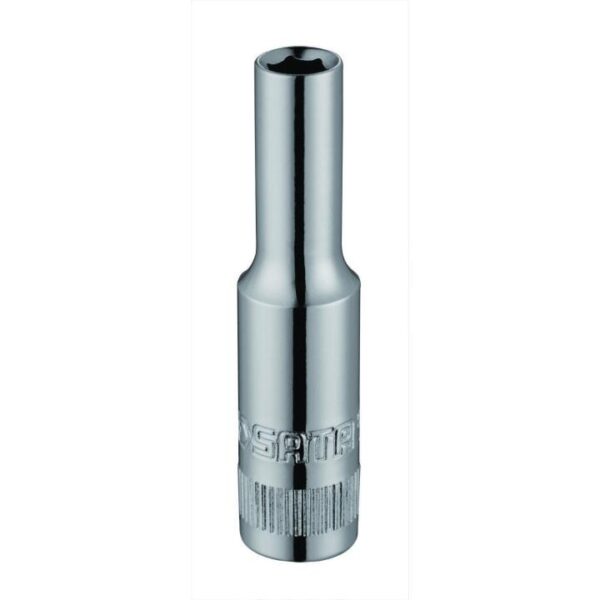 1/4" 6PT COPA LARGA  12MM
