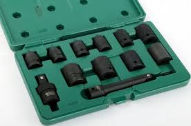 1/4" 6PT COPA LARGA  1/2"