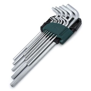 JUEGO LLAVE TIPO L EXT P/LLANTAS 1/2" COPA 17X19 Y 21X23 MM 3PZ