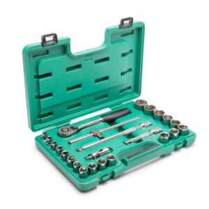 JUEGO COPAS 1/2"  12PT 24PZ MM