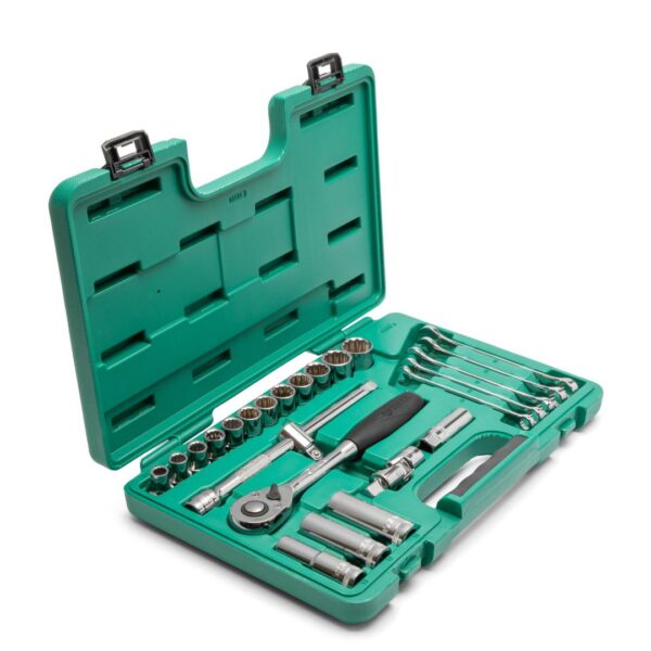 JUEGO COPAS  1/2"  12PT 18PZ MM