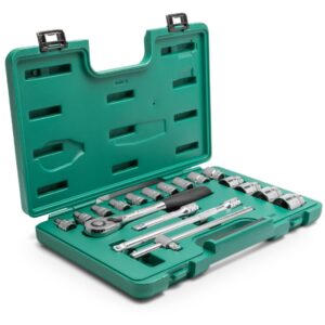 JUEGO COPAS  1/2"  12PT 18PZ MM