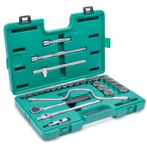 JUEGO COPAS 1/2"  12PT  BERBIQUI 28PZ MM