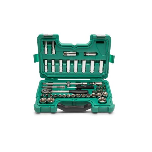 JUEGO COPAS 1/2"  6PT ALTAS Y BAJAS - PUNTAS 60PZ MM