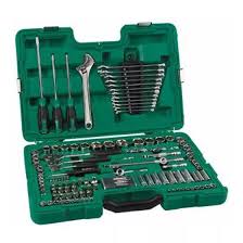 JUEGO DE COPAS 1/2" BANDEJA  27 PZ MM