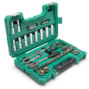 JUEGO COPAS  1/4" 6PT ALTA Y BAJAS 36PC MM