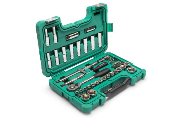 JUEGO COPAS  1/4" 6PT ALTA Y BAJAS 36PC MM