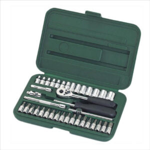 JUEGO COPAS 1/4" 6PT - COPAS CON PUNTAS  38PC MM