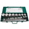 JUEGO COPAS 3/4"  12PT  15PC  1 A 2 PUL