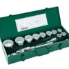 JUEGO COPAS 12PT 3/4"  15PZ MM