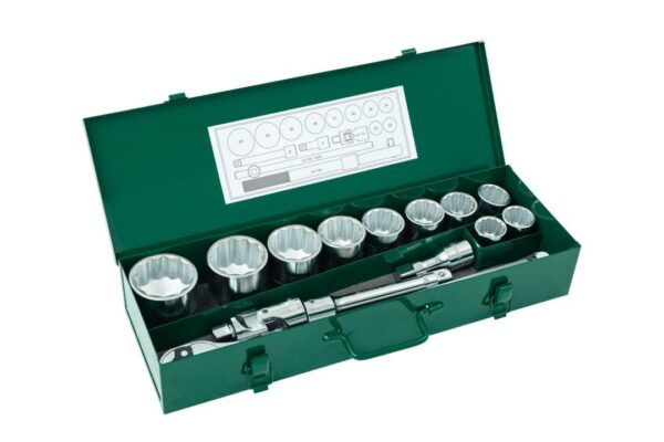 JUEGO COPAS 12PT 3/4"  15PZ MM