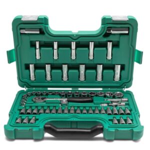 JUEGO COPAS 3/8" 6PT - COPAS CON PUNTA  60PZ MM