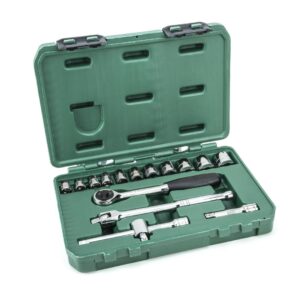 JUEGO COPAS 3/8" 6PT  16PZ PUL