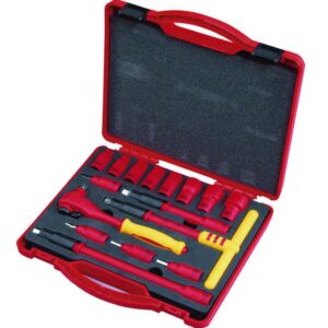 JUEGO COPAS 3/8" AISLADAS 16 PIEZAS