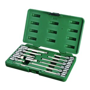 JUEGO COPAS CON PUNTAS LARGAS 1/2"  12PC