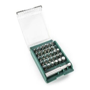 JUEGO DE PUNTAS 1/4" ELECTRICO  31PC