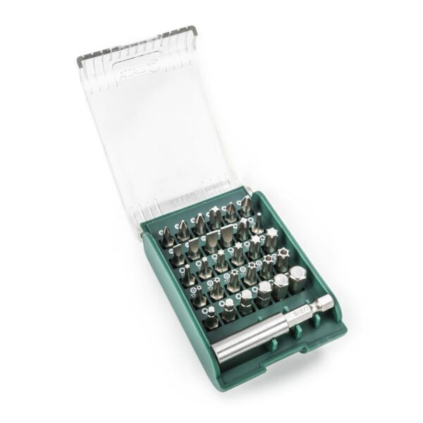JUEGO DE PUNTAS 1/4" ELECTRICO  31PC