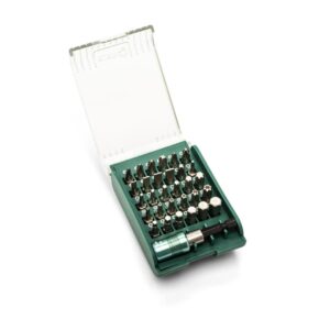 JUEGO DE PUNTAS 1/4" NEUMÁTICO  31PC